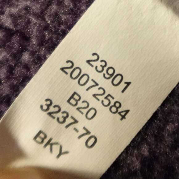 Duluth Trading Frost Lake Hooded Vest Women’s Plus 3X Purple Full Zip Fleece - Picture 11 of 12